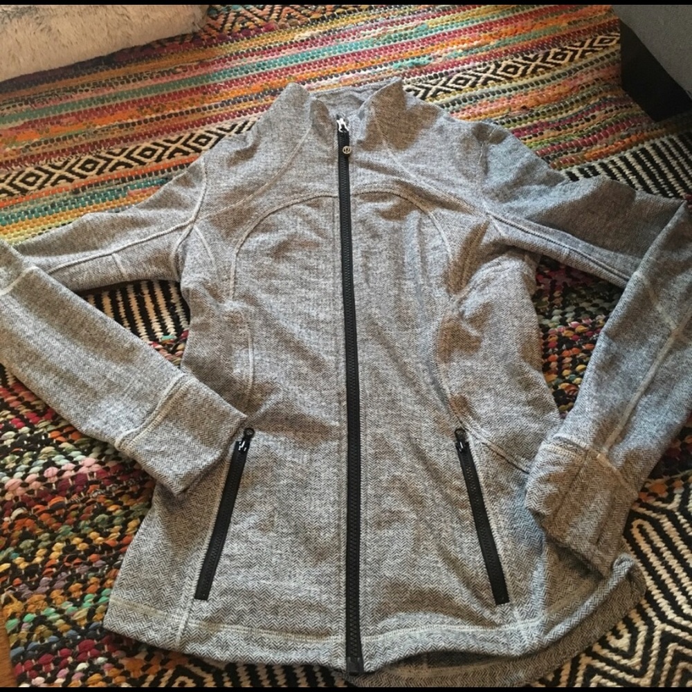 Lululemon Zip Up Jacket